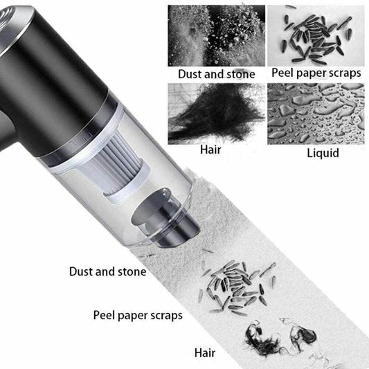 Air Duster Wireless Vacuum Cleaner – Lightweight, Cordless & Multi-Purpose